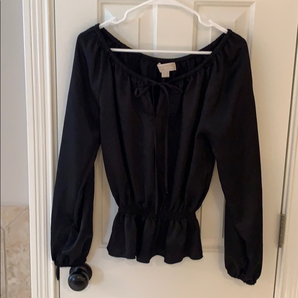Peasant top